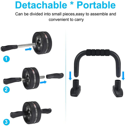 6-in-1 Home Gym Equipment