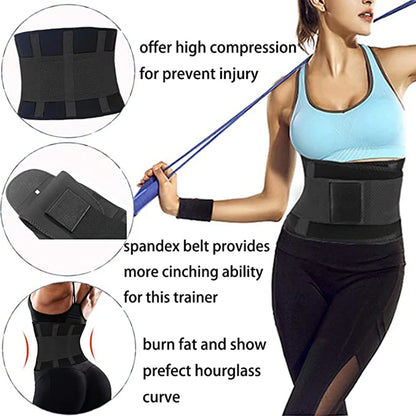 Workout Sweat Belt