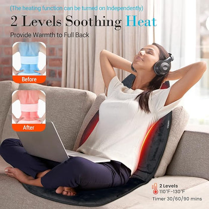 Electric Back Massager Chair Cushion