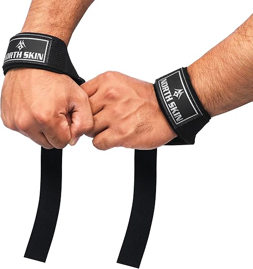 Gym Lifting Straps & Anti-Slip Fitness Gloves