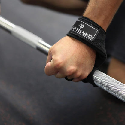 Gym Lifting Straps & Anti-Slip Fitness Gloves