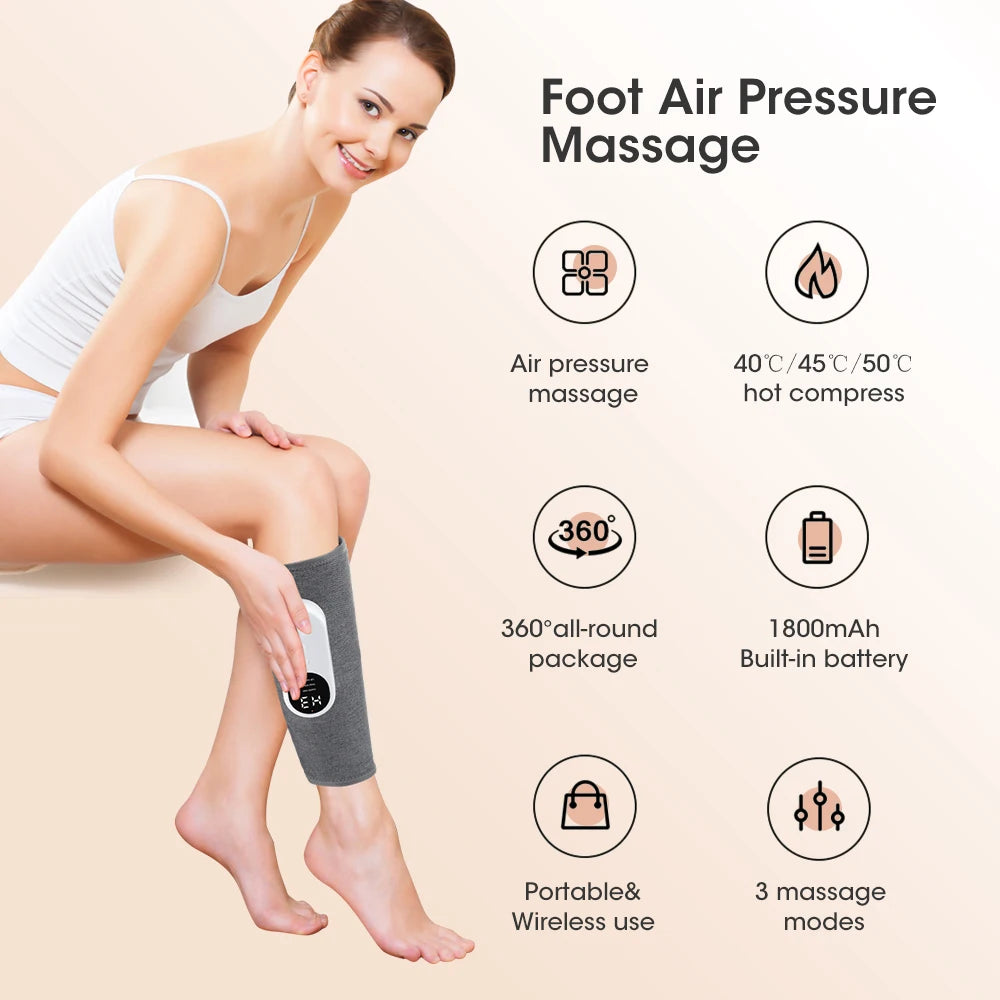 Electric Foot Calf Muscular Massager