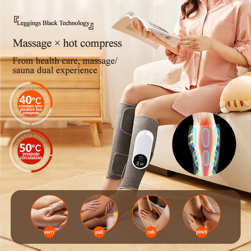 Electric Foot Calf Muscular Massager