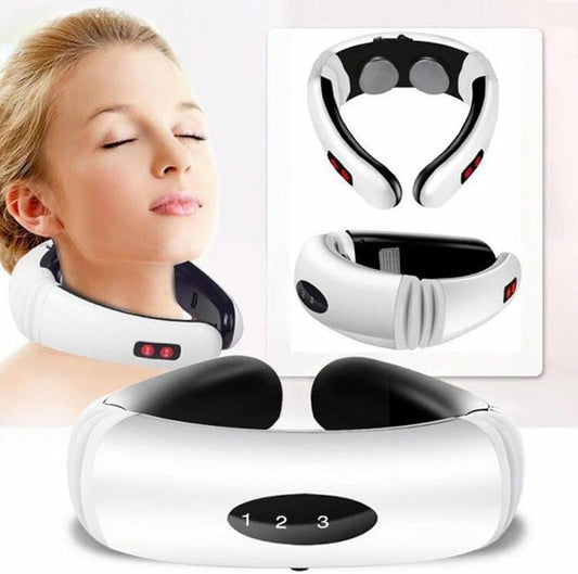 Electric Neck Massager & Pulse Back Massage